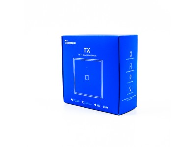 Interruptor Touch Wi‑Fi sem fio SONOFF T2EU1C-TX - Imagem 4