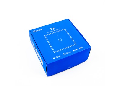 Interruptor Touch Wi‑Fi sem fio SONOFF T2EU1C-TX - Imagem 6