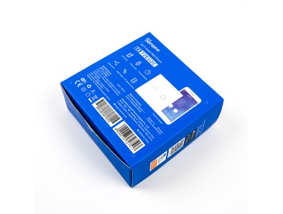 SONOFF T2EU2C-TX Interruptor Touch Wi‑Fi Sem Fio Ecossistema SONOFF - Imagem 4