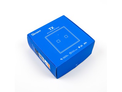 SONOFF T2EU2C-TX Interruptor Touch Wi‑Fi Sem Fio Ecossistema SONOFF - Imagem 5