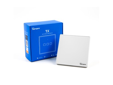 SONOFF T2EU3C-TX Interruptor Touch Wi‑Fi Inteligente - Imagem 2
