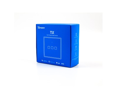 SONOFF T2EU3C-TX Interruptor Touch Wi‑Fi Inteligente - Imagem 4