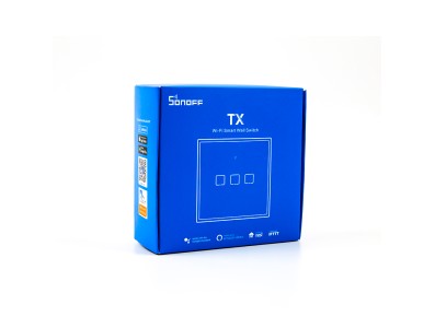 SONOFF T2EU3C-TX Interruptor Touch Wi‑Fi Inteligente - Imagem 5
