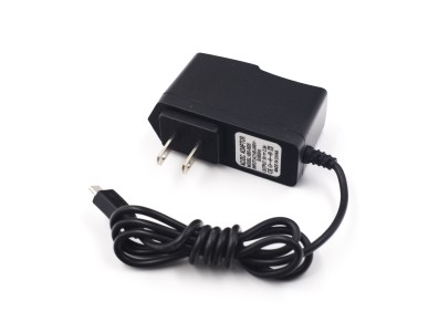 Fonte/Adaptador Micro USB 5 V 2,5 A para Raspberry Pi 3B, plug EUA - Imagem 1