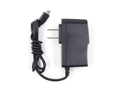 Fonte/Adaptador Micro USB 5 V 2,5 A para Raspberry Pi 3B, plug EUA - Imagem 2