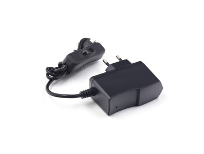 Carregador Micro USB monobloco 5 V 2,5 A com bot&atilde;o liga/desliga - Imagem 2