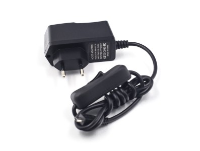 Carregador Micro USB monobloco 5 V 2,5 A com bot&atilde;o liga/desliga - Imagem 5