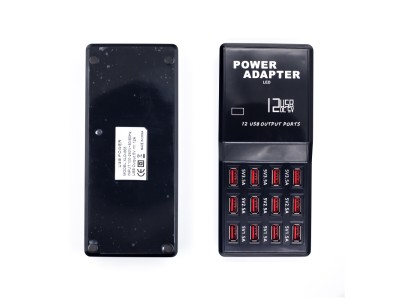 Carregador USB multifuncional 12 interfaces 5V 3,5A 2,5A 1,5A - Imagem 1