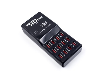 Carregador USB multifuncional 12 interfaces 5V 3,5A 2,5A 1,5A - Imagem 6