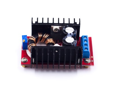 Conversor DC-DC Boost 150W 10-32V para 12-35V M&oacute;dulo Carregador - Imagem 3