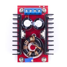 Conversor DC-DC Boost 150W 10-32V para 12-35V M&oacute;dulo Carregador