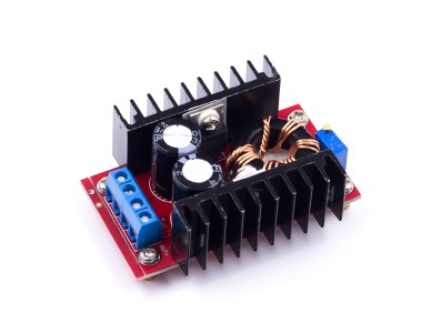 Conversor DC-DC Boost 150W 10-32V para 12-35V M&oacute;dulo Carregador - Imagem 5