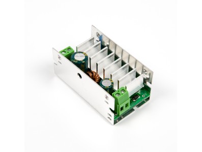 Conversor DC-DC Boost 200W 6 a 35V para 6 a 55V 10A com gabinete - Imagem 4