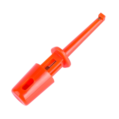 Gancho de teste redondo 43 mm pequeno simples, clip de prova, acess&oacute;rio para Arduino