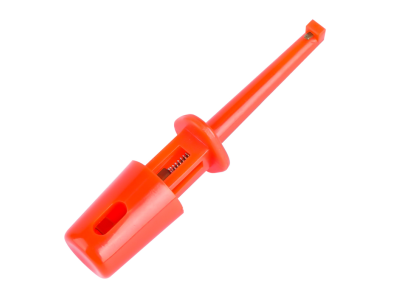 Gancho de teste redondo 43 mm pequeno simples, clip de prova, acess&oacute;rio para Arduino - Imagem 1