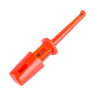 Gancho de teste redondo 43 mm pequeno simples, clip de prova, acess&oacute;rio para Arduino
