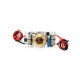 Conversor DC-DC boost 250W em substrato de alum&iacute;nio, fonte para notebook veicular com corrente constante para LED - Thumb - 1