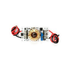 Conversor DC-DC boost 250W em substrato de alum&iacute;nio, fonte para notebook veicular com corrente constante para LED