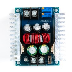M&oacute;dulo Conversor DC-DC Buck Step-down 300W 20A com Corrente Constante (Driver LED)