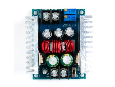 M&oacute;dulo Conversor DC-DC Buck Step-down 300W 20A com Corrente Constante (Driver LED) - Imagem 1
