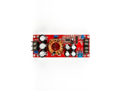 Conversor DC-DC Boost Step Up 1200W 8-60V para 12-83V 20A - Imagem 1