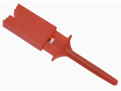 Ganchos de teste tipo clip para analisadores l&oacute;gicos - Imagem 1