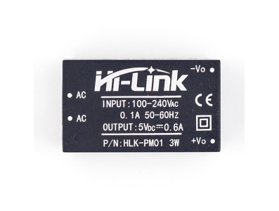 M&oacute;dulo Fonte AC-DC HLK-PM01 220V para 5V - Imagem 6