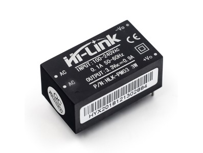 M&oacute;dulo Fonte AC-DC HLK-PM03 220 V para 3,3 V, conversor - Imagem 2