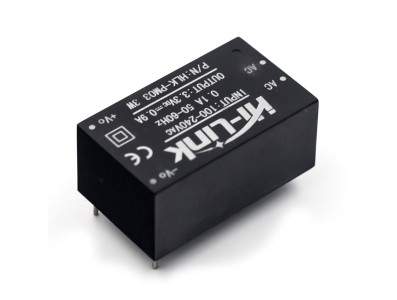 M&oacute;dulo Fonte AC-DC HLK-PM03 220 V para 3,3 V, conversor - Imagem 4