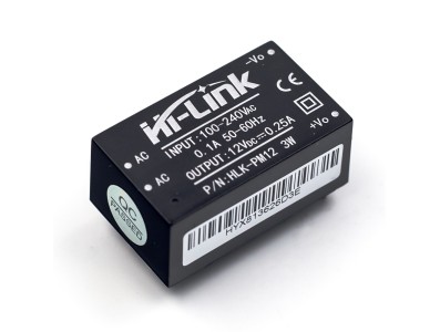 M&oacute;dulo fonte AC-DC HLK-PM12 220V para 12V - Imagem 2