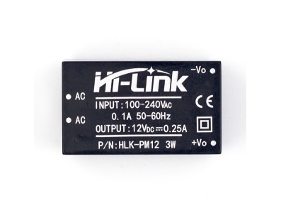 M&oacute;dulo fonte AC-DC HLK-PM12 220V para 12V - Imagem 5