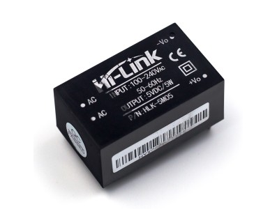 HLK-5M05 M&oacute;dulo Fonte AC-DC 220 V para 5 V, conversor DC-DC - Imagem 3