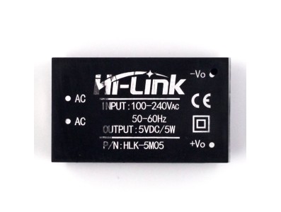 HLK-5M05 M&oacute;dulo Fonte AC-DC 220 V para 5 V, conversor DC-DC - Imagem 5