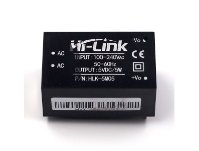 HLK-5M05 M&oacute;dulo Fonte AC-DC 220 V para 5 V, conversor DC-DC - Imagem 6