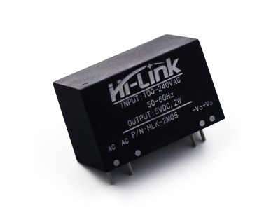 M&oacute;dulo Conversor AC-DC HLK-2M05 220 V para 5 V - Imagem 2