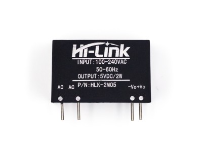 M&oacute;dulo Conversor AC-DC HLK-2M05 220 V para 5 V - Imagem 6
