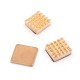 Conjunto de dissipadores em cobre puro ultra resistentes para Raspberry Pi 3B+/4B - Thumb - 1