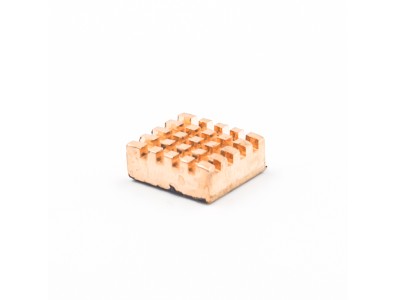 Dissipador de cobre fino RHS-03 14(L)x12(W)x5,5(H) - Imagem 3