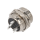 Conector GX16 macho 3 pinos circular (aviation) - Thumb - 1