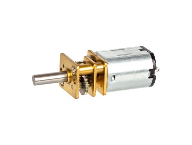 Micro motor N20 com caixa de engrenagens met&aacute;lica 12V 600 rpm 1:50 Pololu - Imagem 3