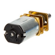 Micro motor N20 com caixa de engrenagens met&aacute;lica 12V 600 rpm 1:50 Pololu