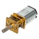 Micro motor N20 com caixa de engrenagens met&aacute;lica 12V 600 rpm 1:50 Pololu - Thumb - 6