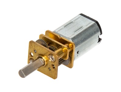 Micro motor N20 com caixa de engrenagens met&aacute;lica 12V 600 rpm 1:50 Pololu - Imagem 6