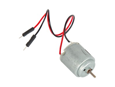 Motor redutor DC 3-6V R260 com cabo - Imagem 3