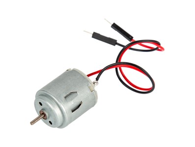 Motor redutor DC 3-6V R260 com cabo - Imagem 4
