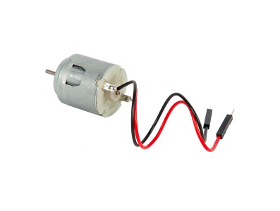 Motor redutor DC 3-6V R260 com cabo - Imagem 5