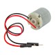 Motor redutor DC 3-6V R260 com cabo - Thumb - 1