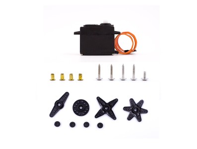 Servomotor digital 360 graus DM-S0306D, 3kg - Imagem 4
