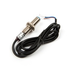 Sensor indutivo de proximidade tipo embutido azul LJ12A3-2-Z/AX