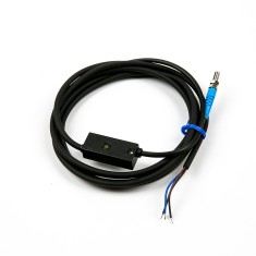 Sensor fotoel&eacute;trico micro difuso por reflex&atilde;o a laser M3 FTD-03NO 30 mm